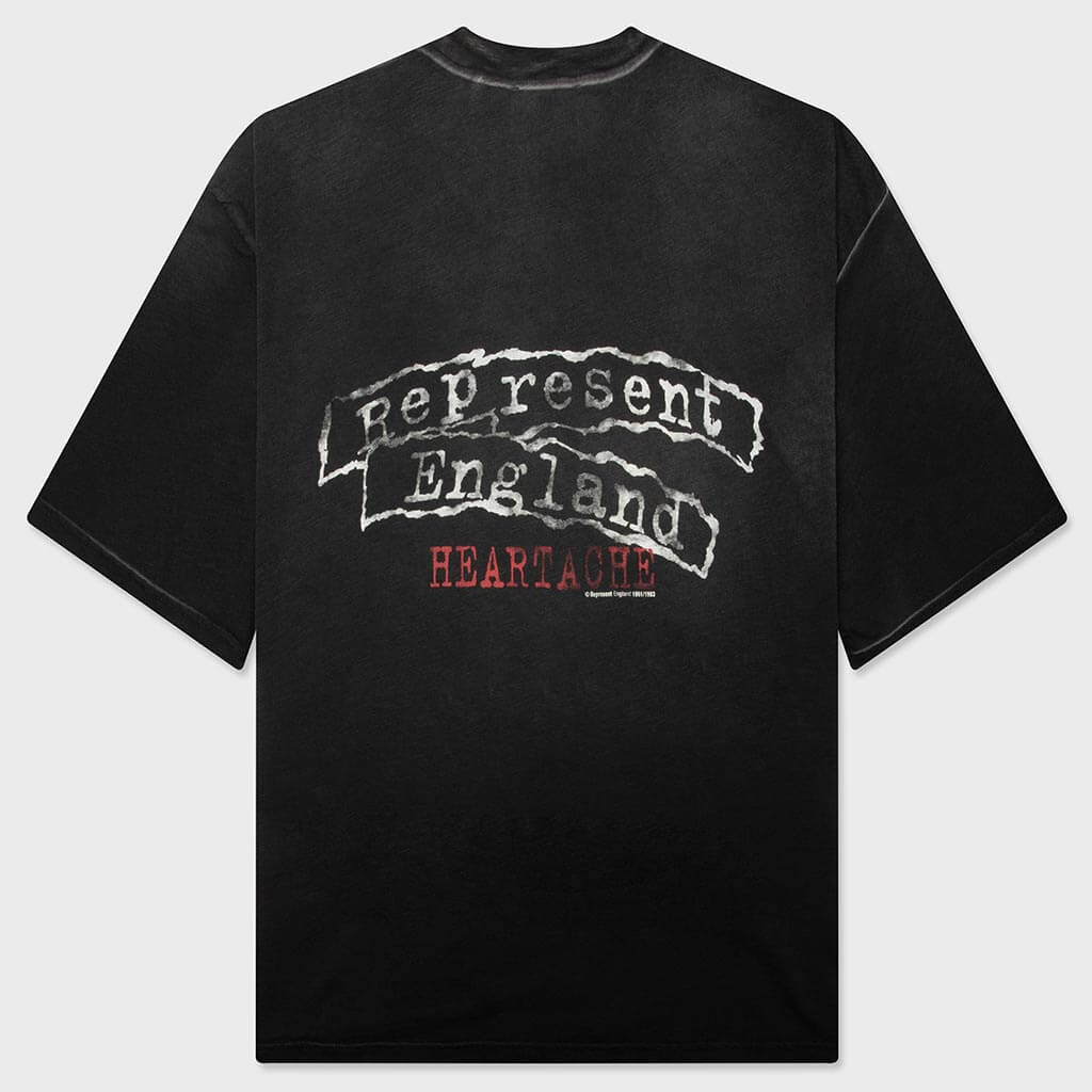 Riot T-Shirt - Washed Black