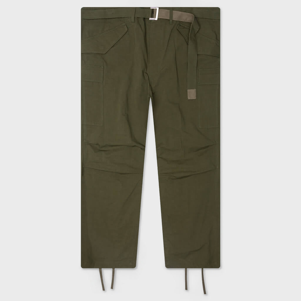 Rip Stop Pants - Khaki