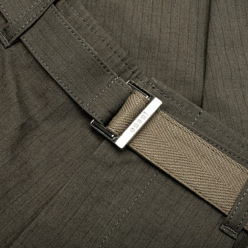 Rip Stop Pants - Khaki
