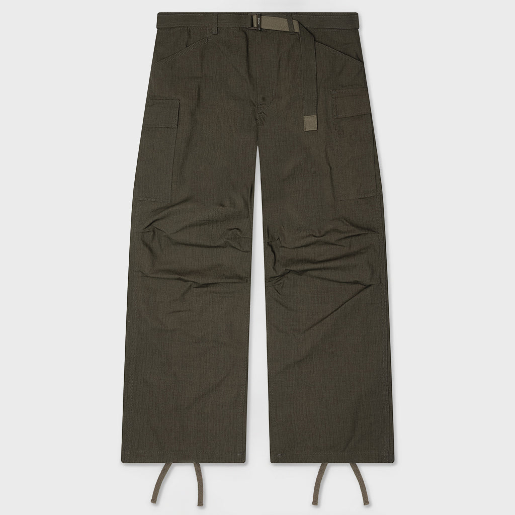 Rip Stop Pants - Khaki