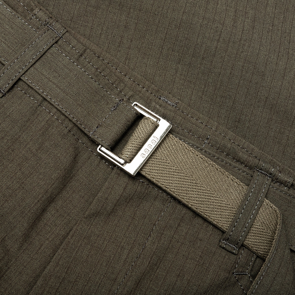 Rip Stop Pants - Khaki