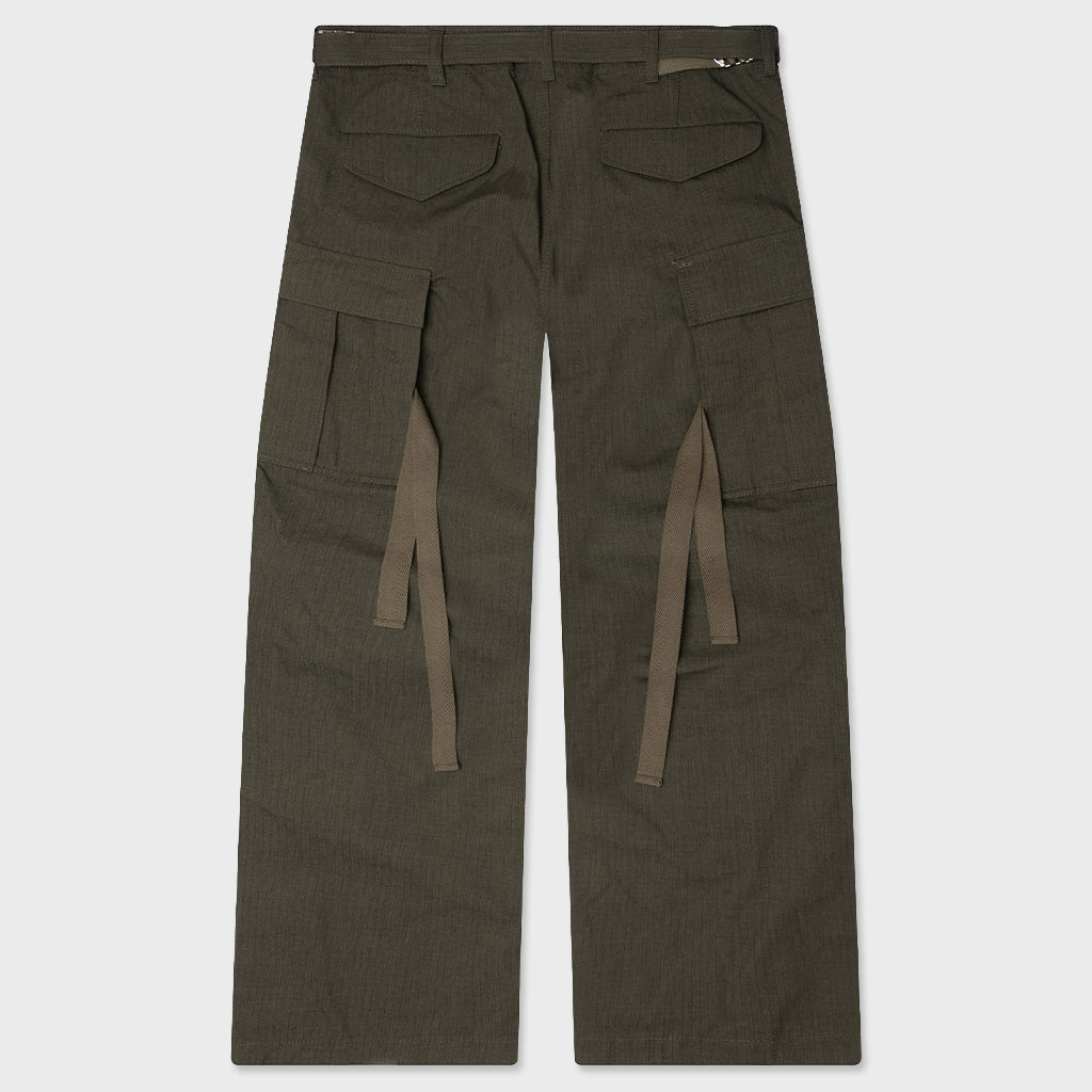 Rip Stop Pants - Khaki