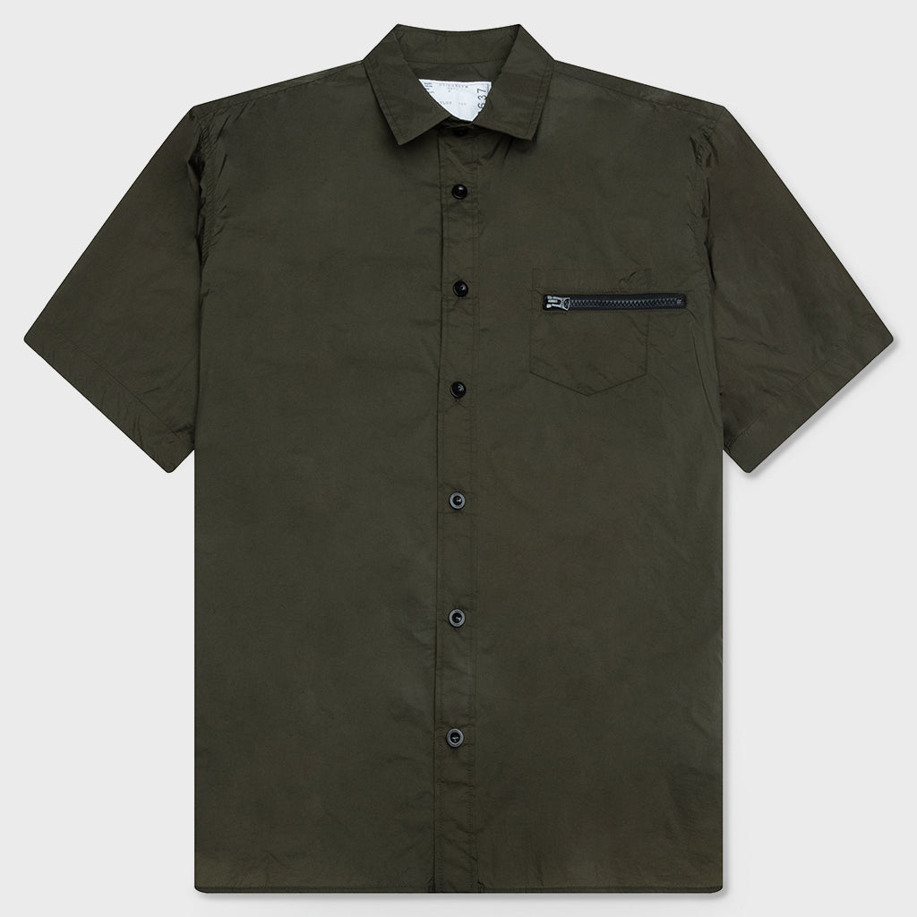 Rip Stop Shirt - Khaki