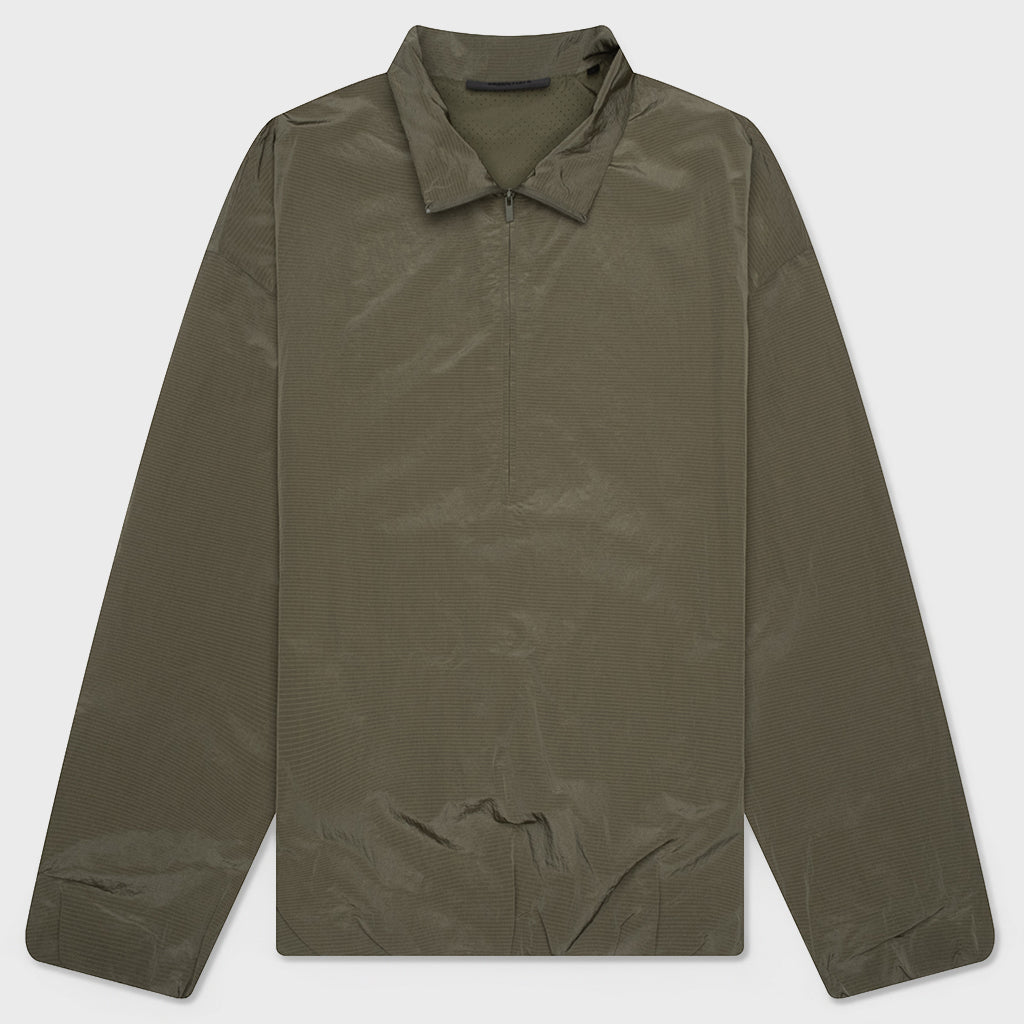 Ripstop Halfzip Pullover - Military