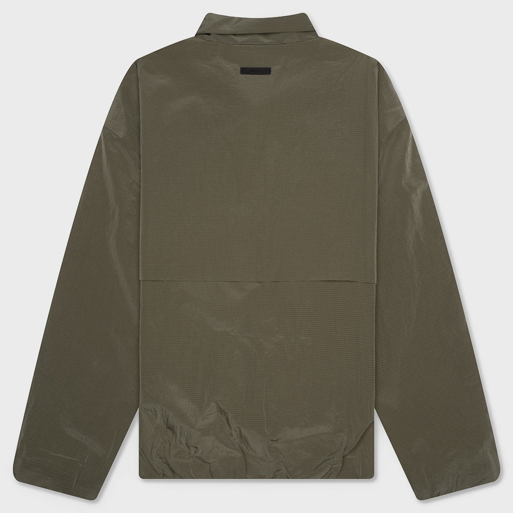 Ripstop Halfzip Pullover - Military