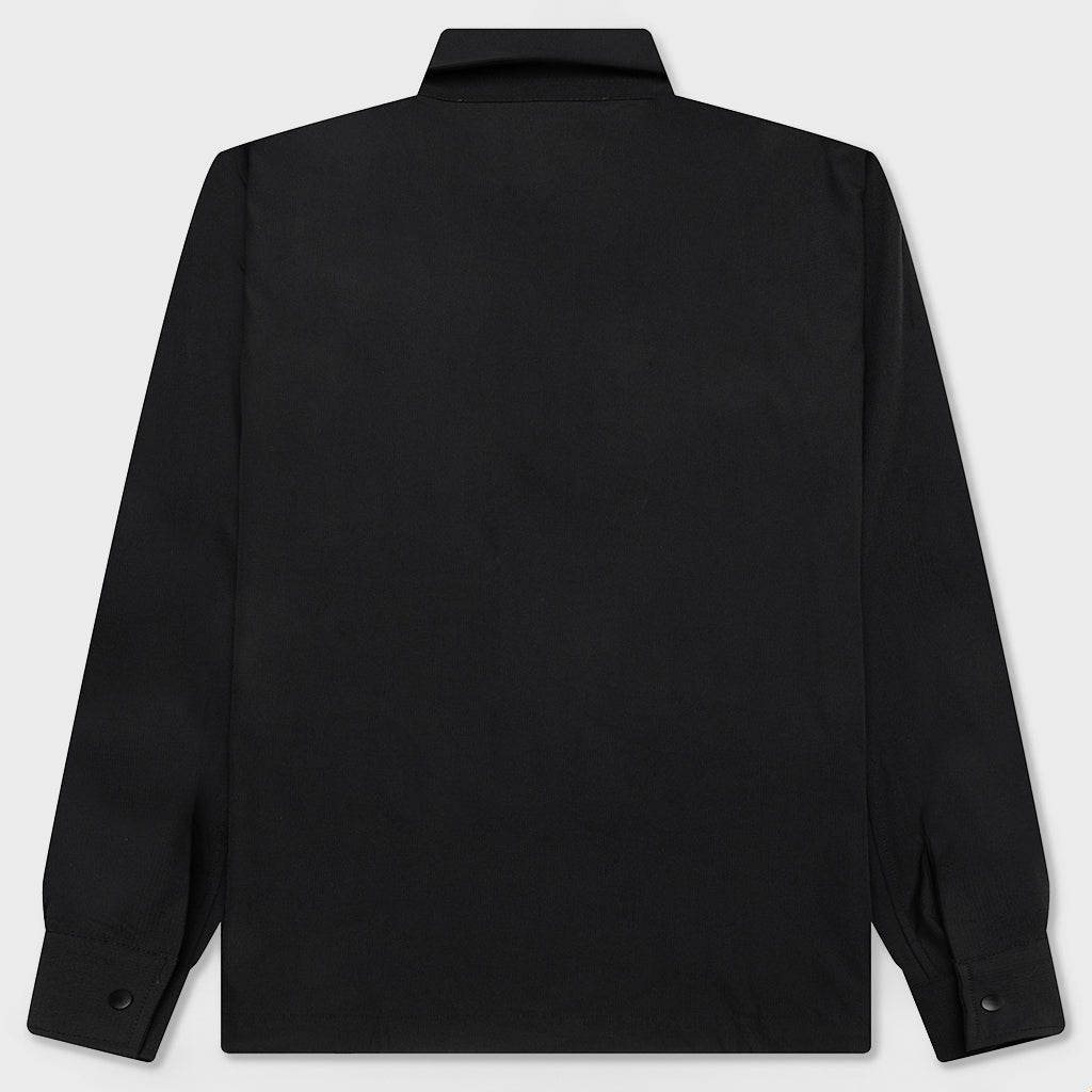 Ripstop Overshirt - Black