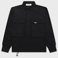 Ripstop Overshirt - Black