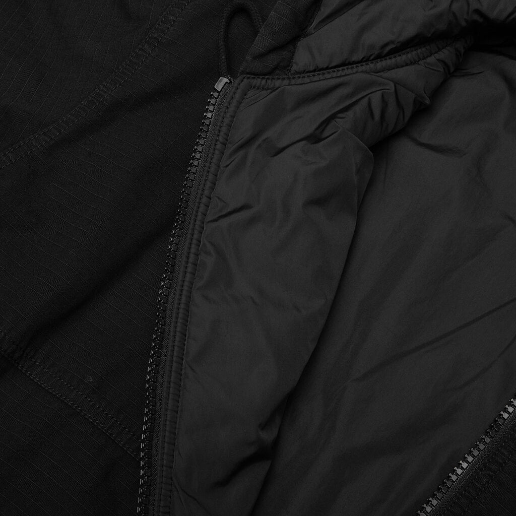 Ripstop Work Jacket - Black