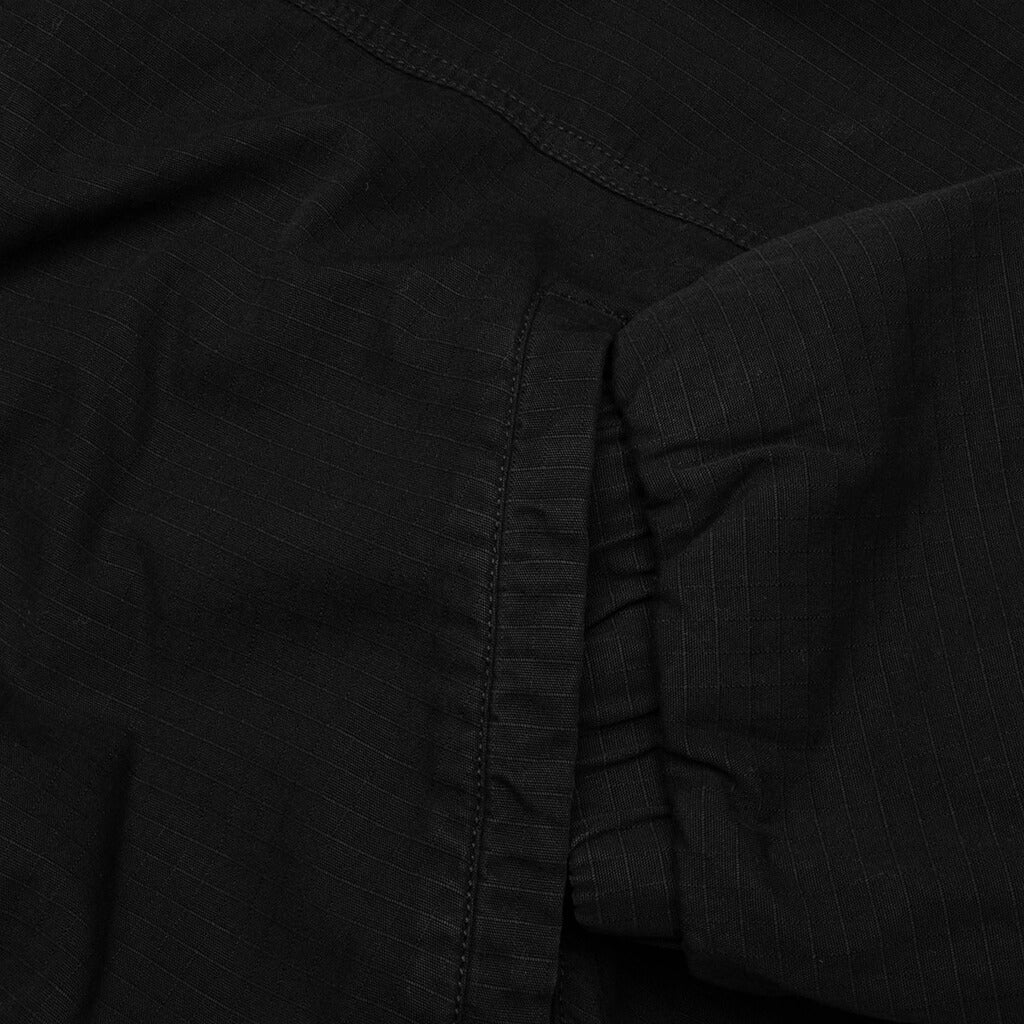 Ripstop Work Jacket - Black