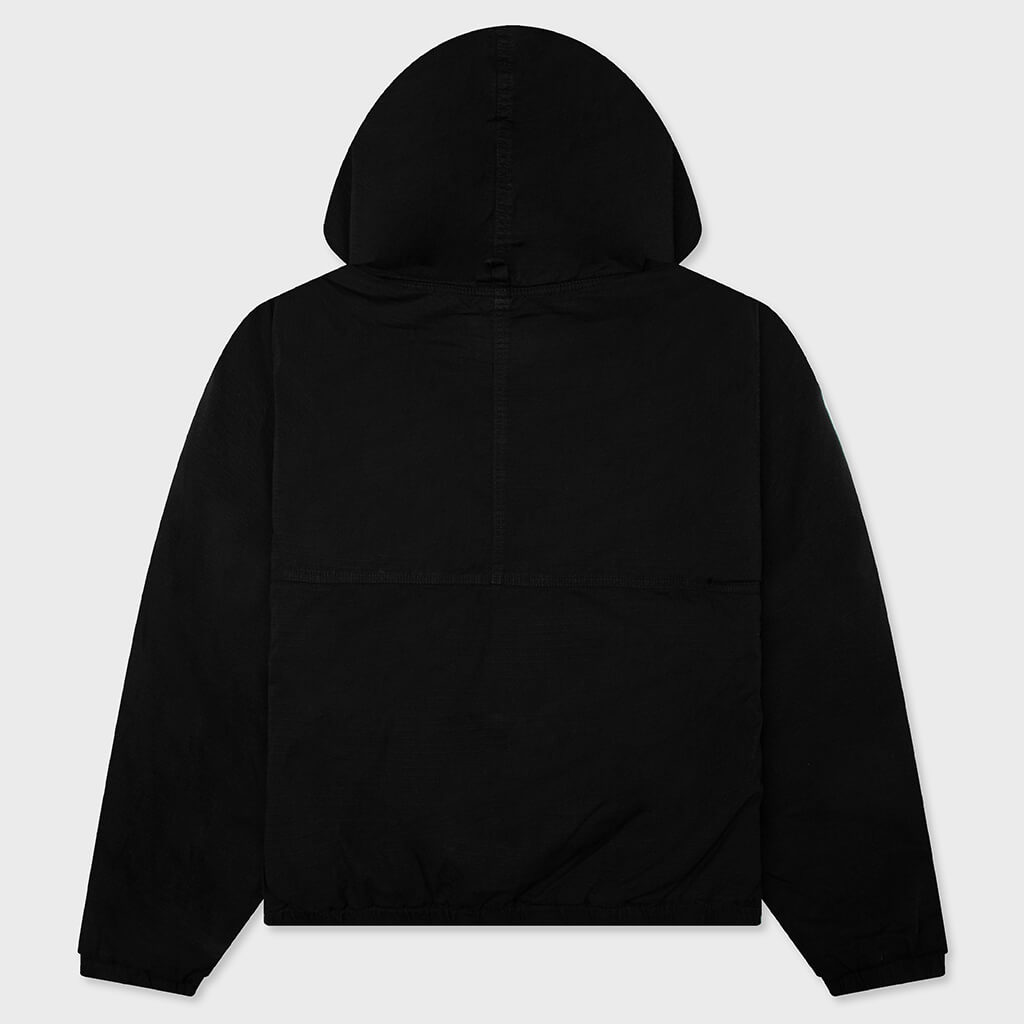 Ripstop Work Jacket - Black