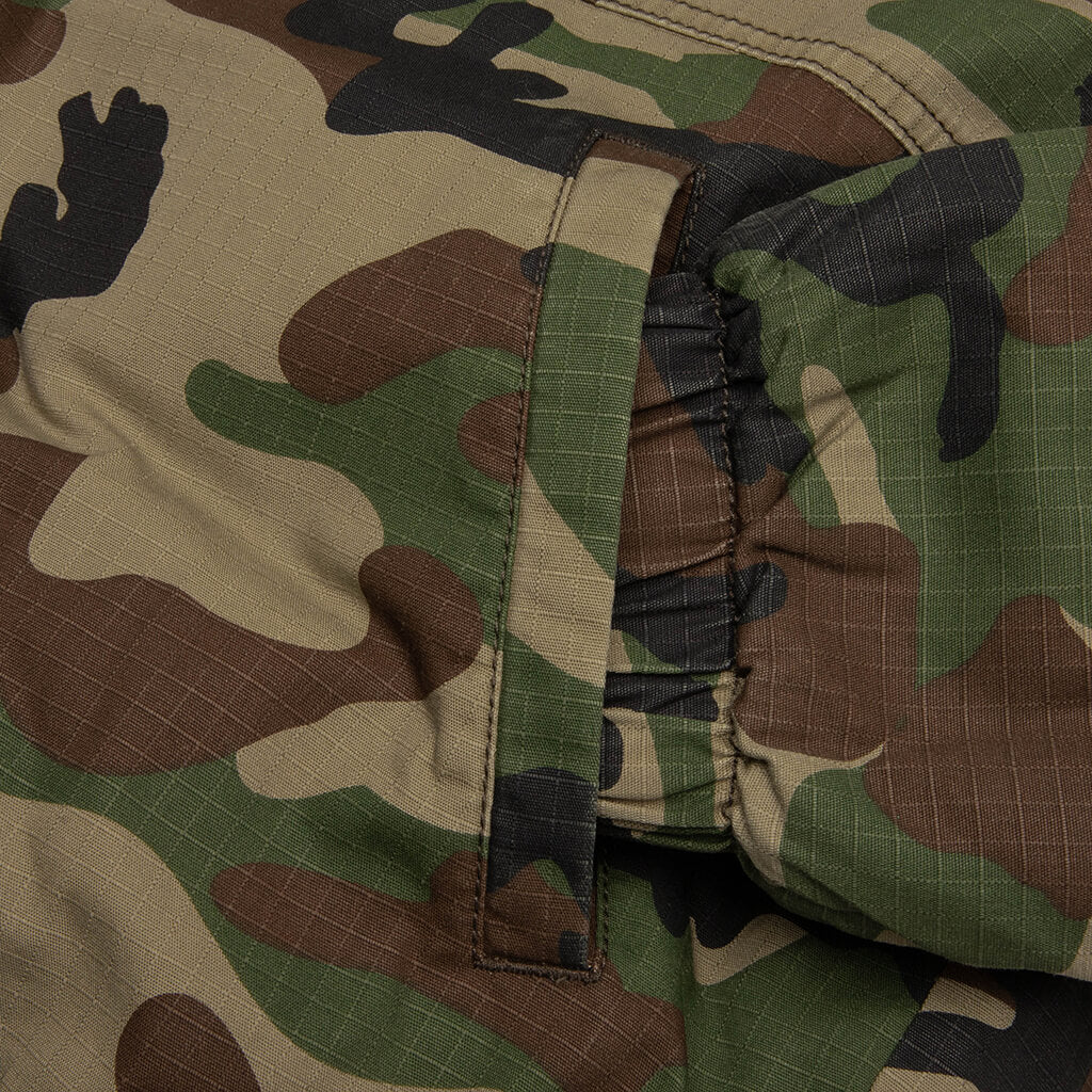 Ripstop Work Jacket - Woodland Camo