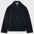 Robinson Washed Denim M.W. Coat - Indigo