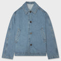 Robinson Washed Denim M.W. Coat - Light Blue