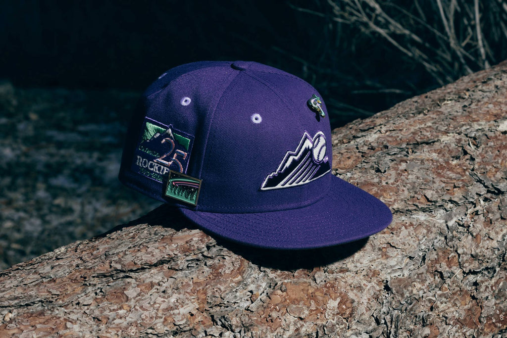 Northern Lights 59FIFTY Fitted - Colorado Rockies