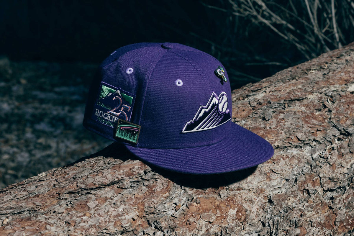 Northern Lights 59FIFTY Fitted - Colorado Rockies