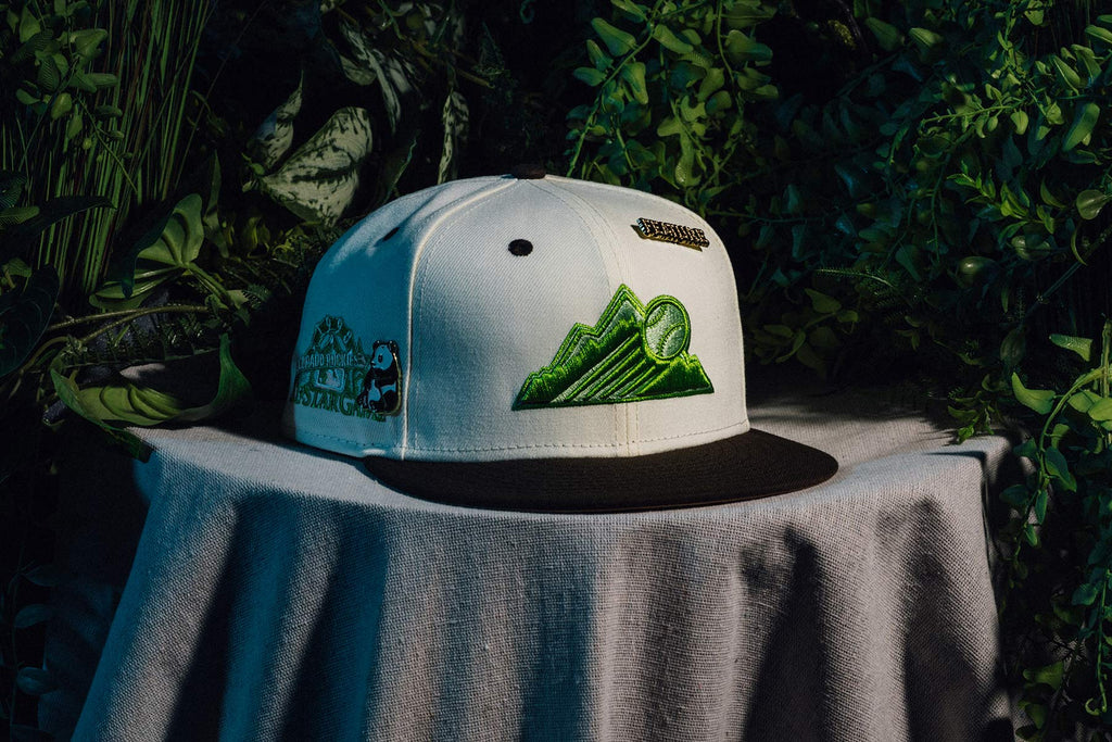 Bamboo 59FIFTY Fitted - Colorado Rockies