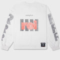 Roi Garden L/S Tee - Max White
