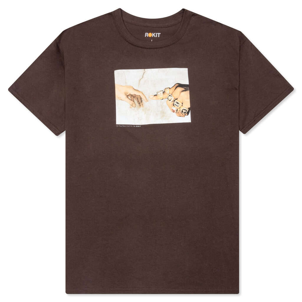 Creation Tee - Brown
