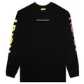 Ripple L/S Tee - Black