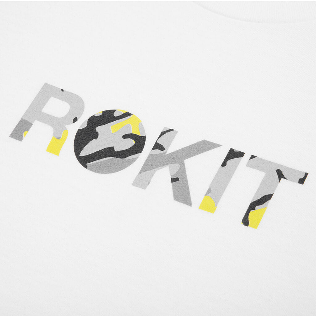 The Outtasight S/S Tee - White