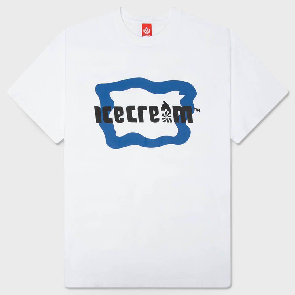 Root Beer S/S Tee - White