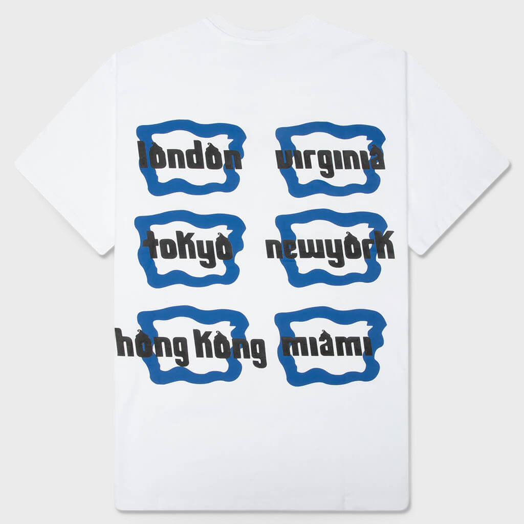 Root Beer S/S Tee - White