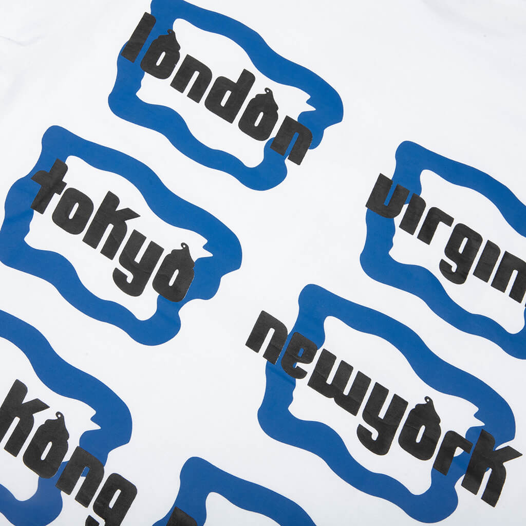Root Beer S/S Tee - White
