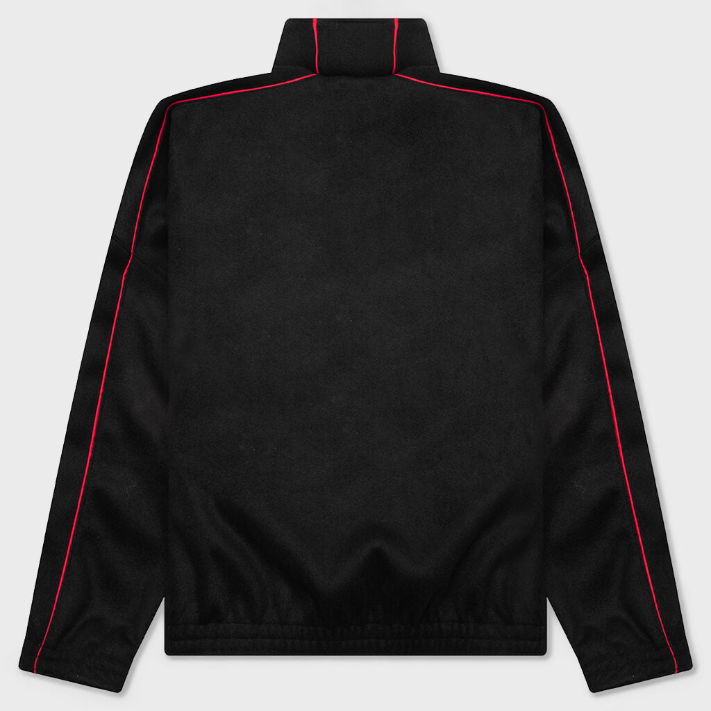 Ruff Rider Track Jacket - Black
