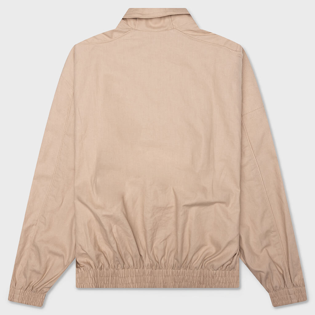 Ruff Rider Track Jacket - Khaki