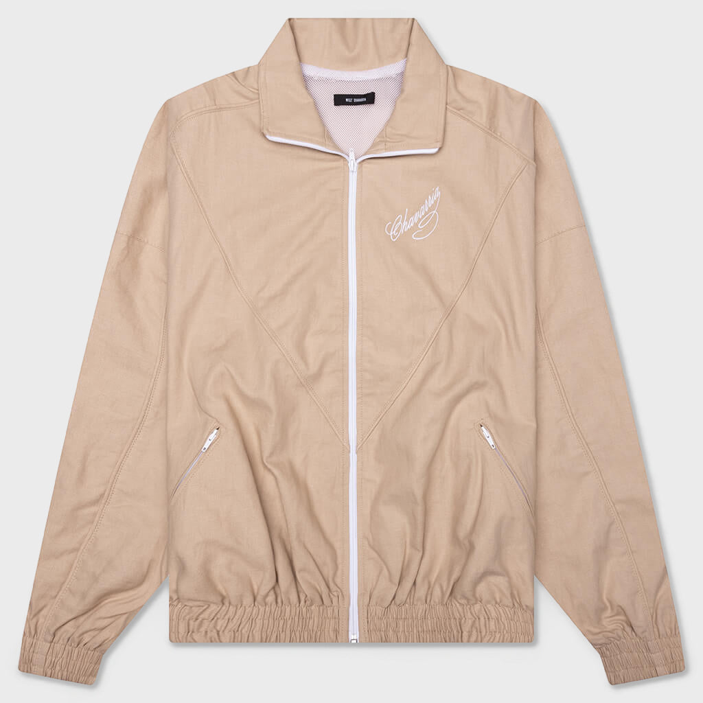 Ruff Rider Track Jacket - Khaki