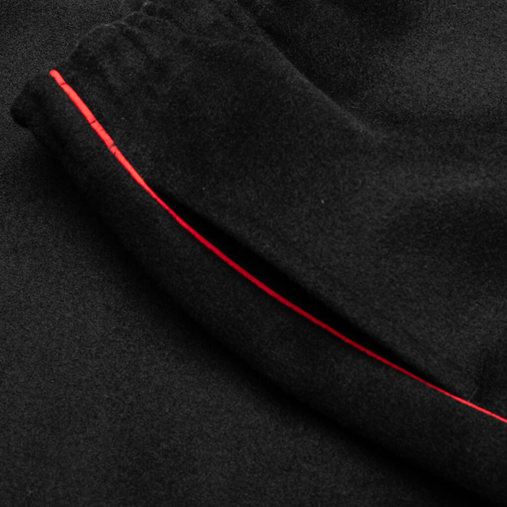 Ruff Rider Track Pant - Black