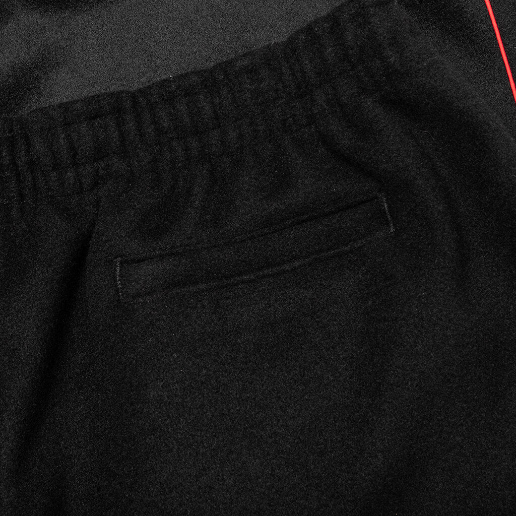 Ruff Rider Track Pant - Black