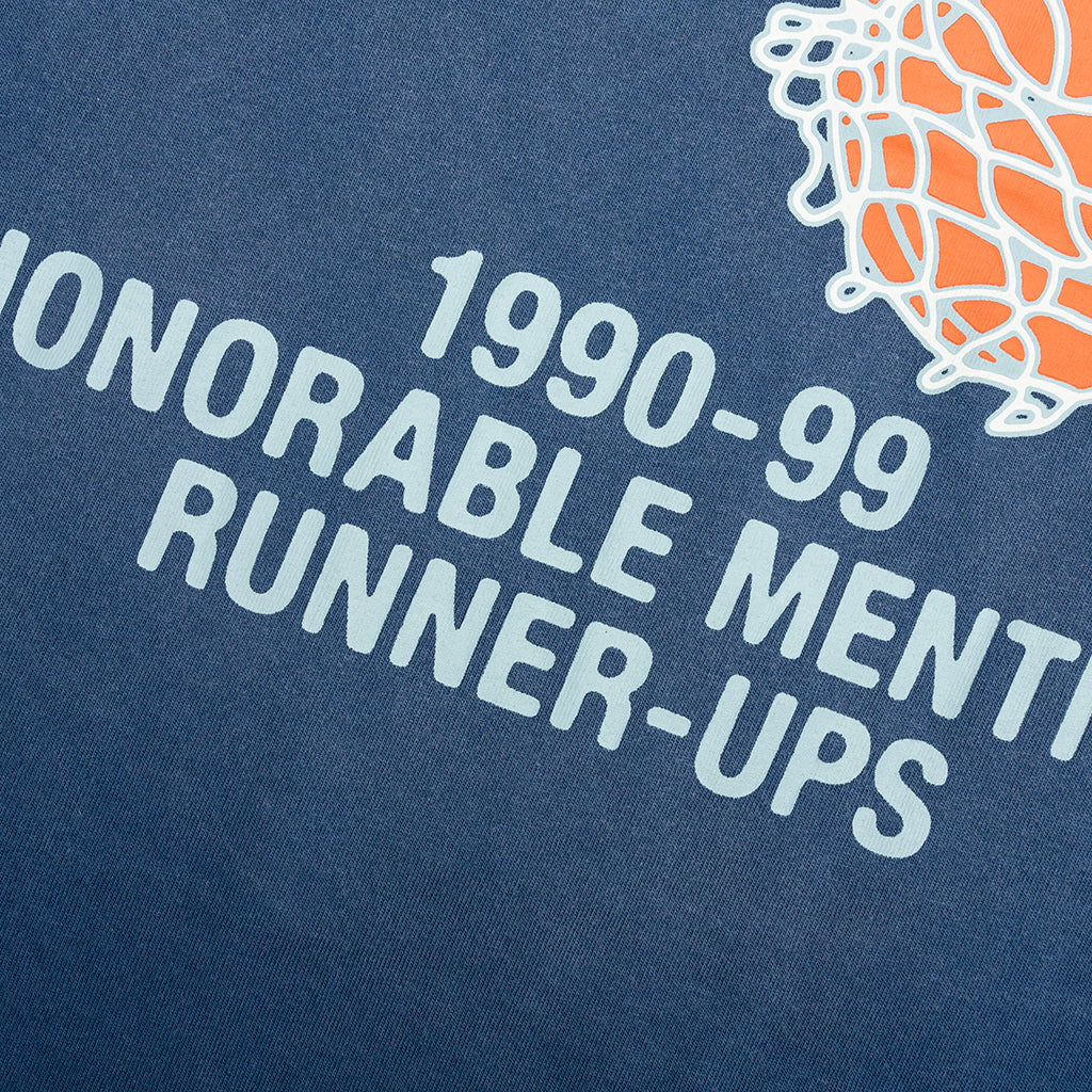 Runner Up T-Shirt - Egyptian Blue
