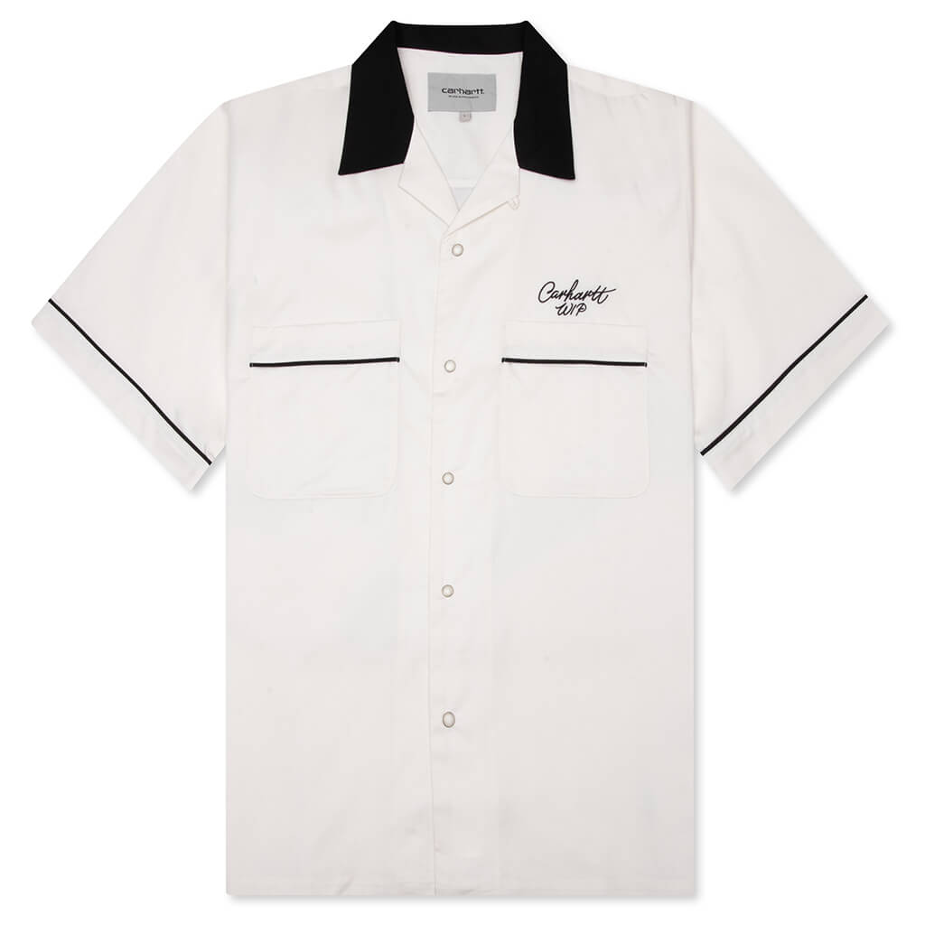 S/S Bowl Shirt - Wax/Black