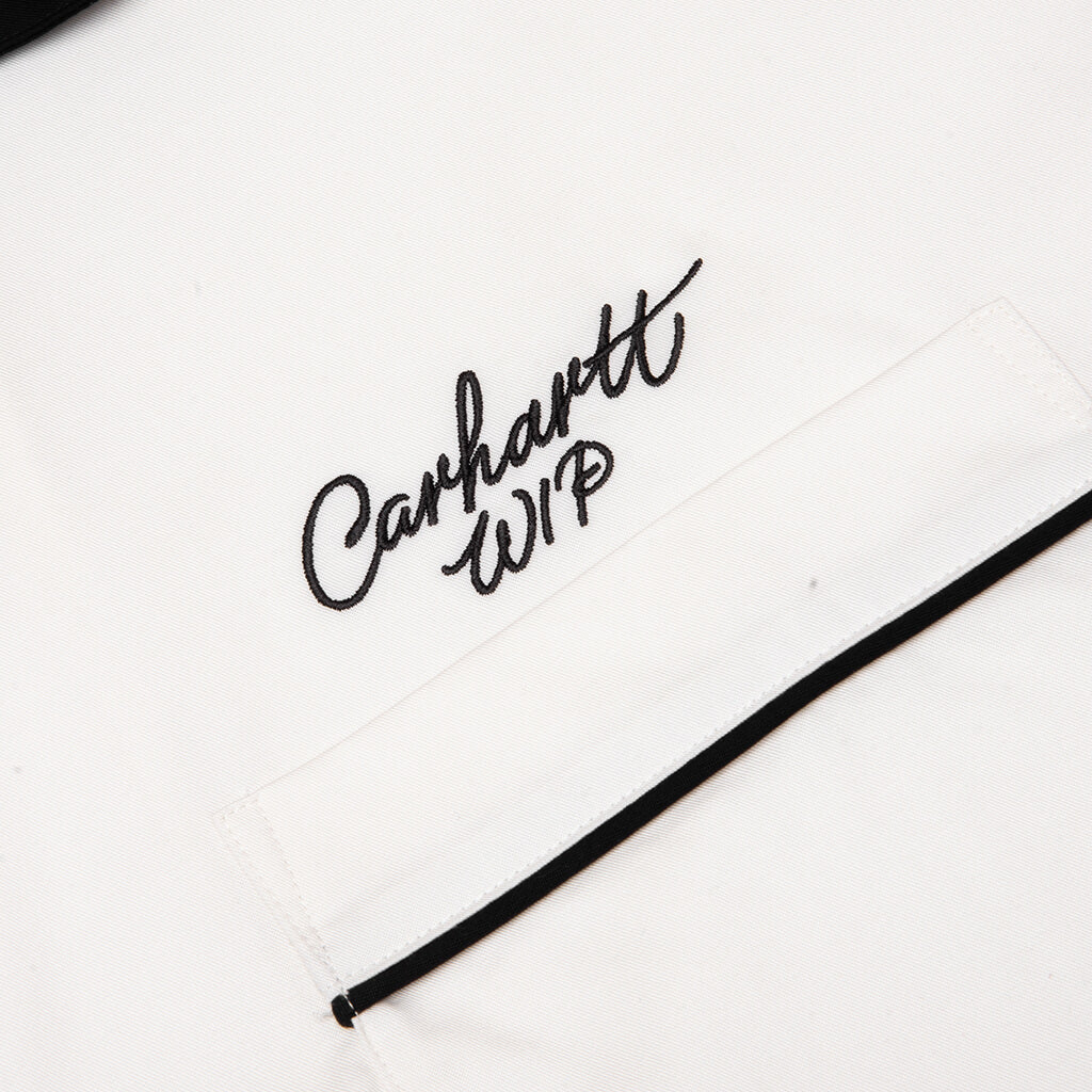 S/S Bowl Shirt - Wax/Black