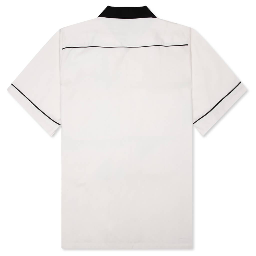 S/S Bowl Shirt - Wax/Black