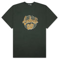 S/S Chedda T-Shirt - Opuntia Heavy Stone Wash