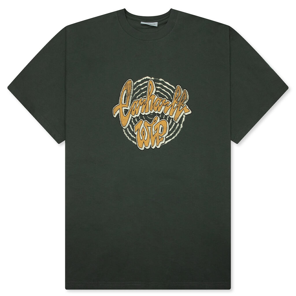 S/S Chedda T-Shirt - Opuntia Heavy Stone Wash