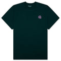 S/S Helix T-Shirt - Deep Lagoon