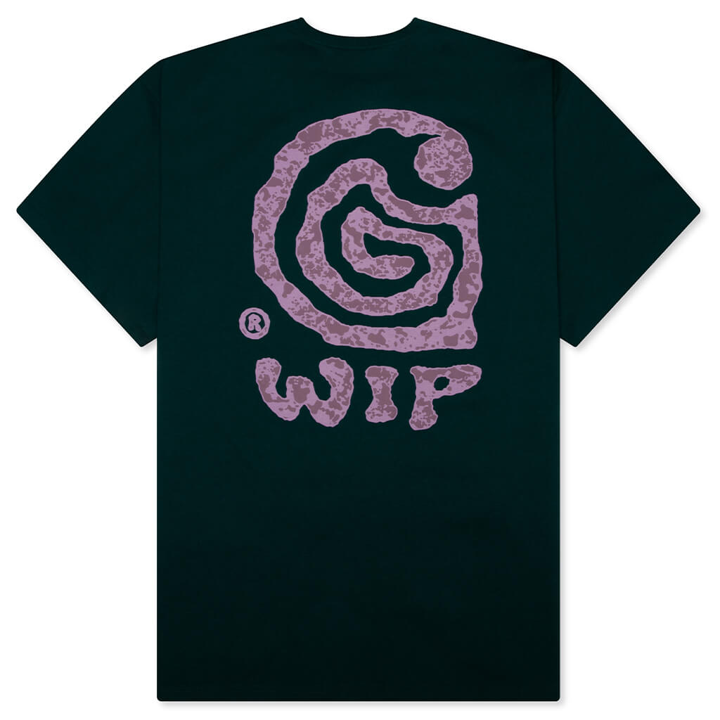 S/S Helix T-Shirt - Deep Lagoon
