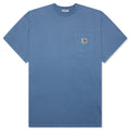 S/S Hudson Pocket T-Shirt - Sorrent Chalk Wash