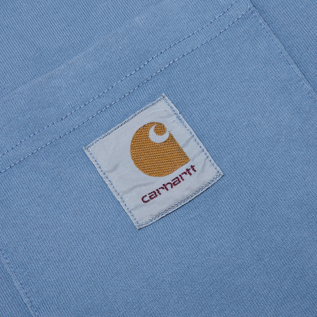 S/S Hudson Pocket T-Shirt - Sorrent Chalk Wash