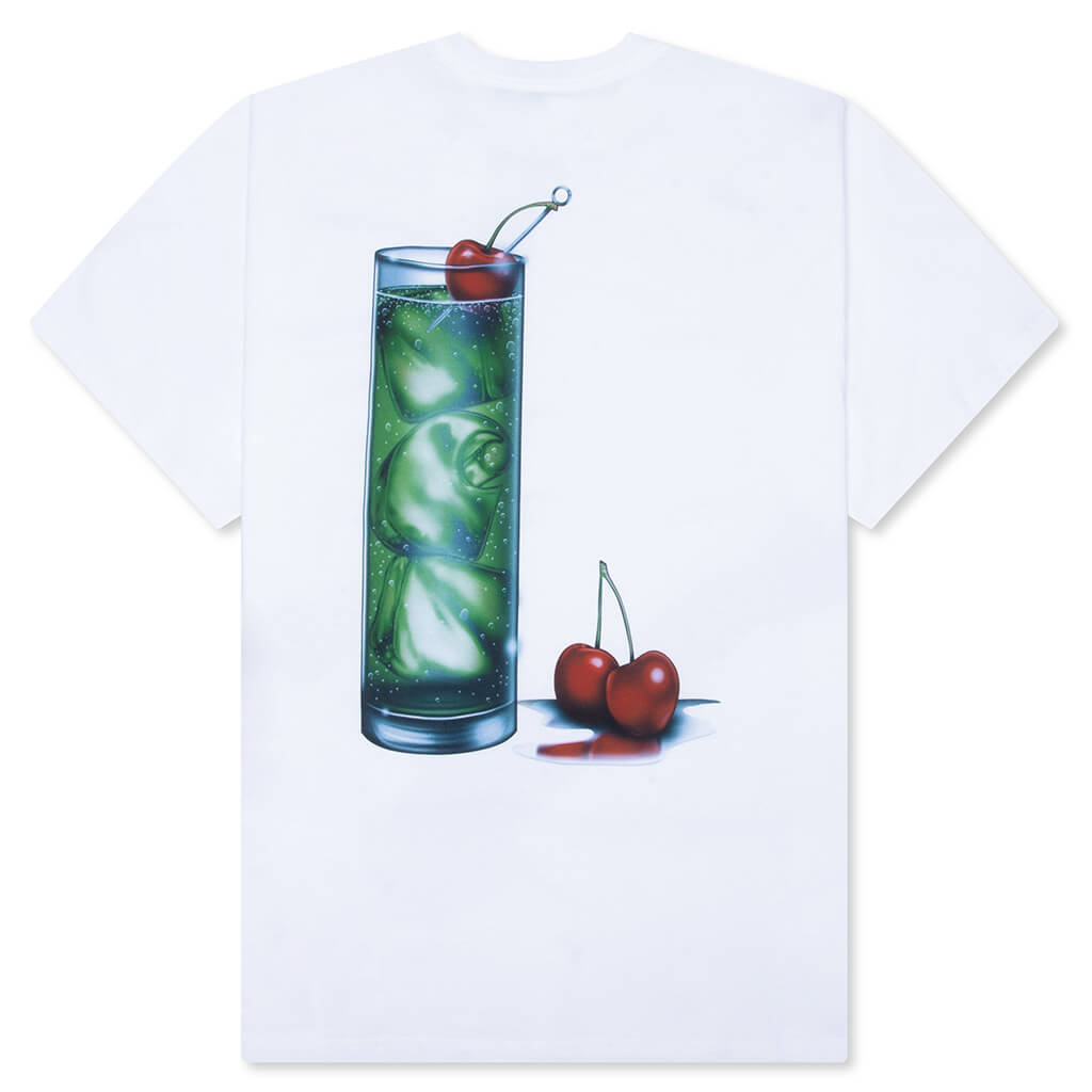 S/S Jake Garcia T-Shirt - White