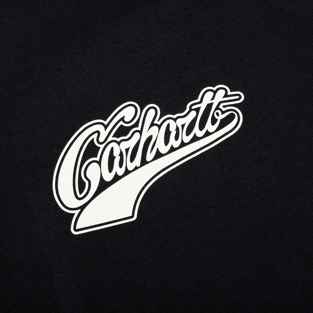 S/S Logo T-Shirt - Black