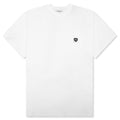 S/S Pocket Heart T-Shirt - White/Black