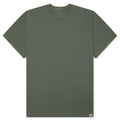 S/S RGGD T-Shirt - Opuntia Garment Dyed