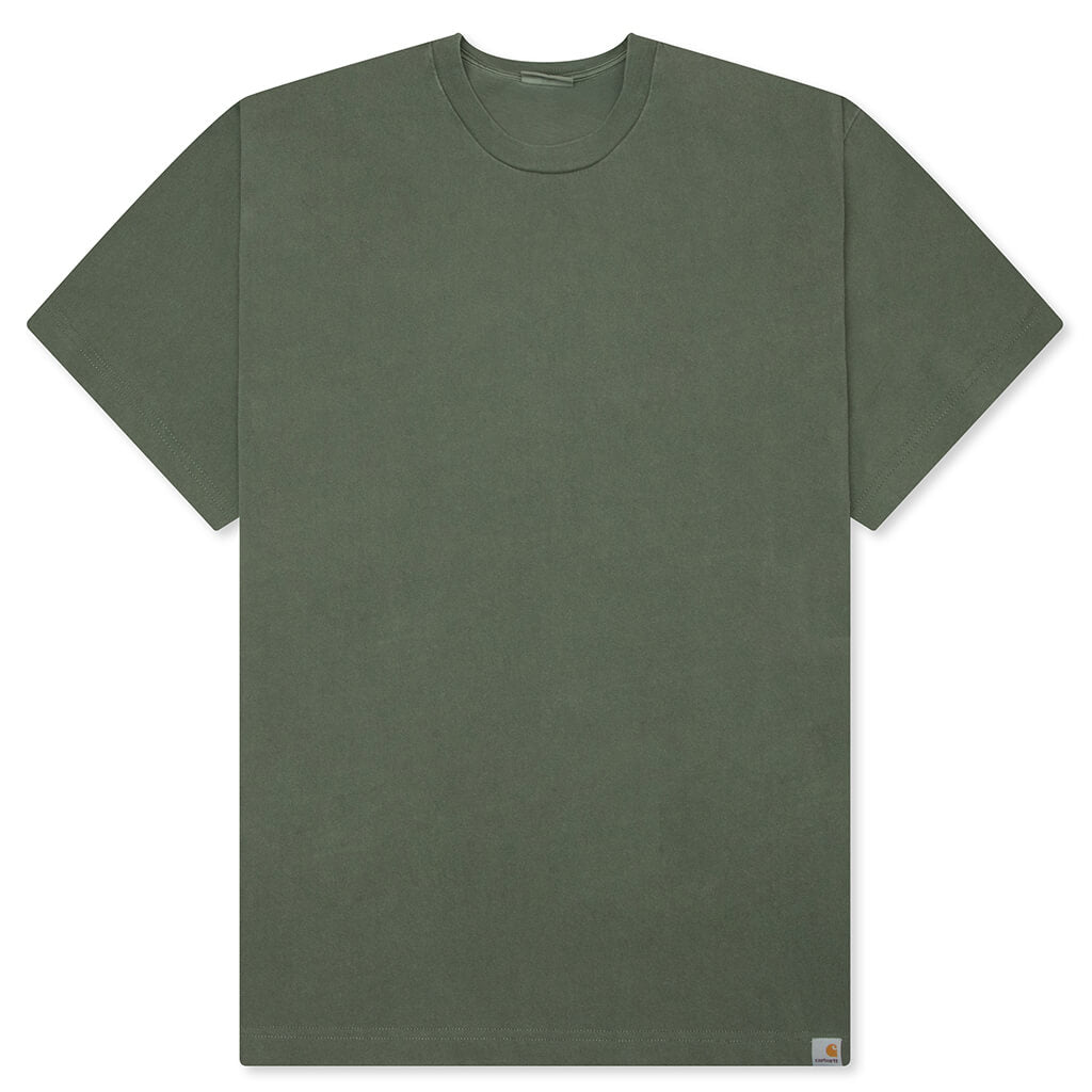 S/S RGGD T-Shirt - Opuntia Garment Dyed