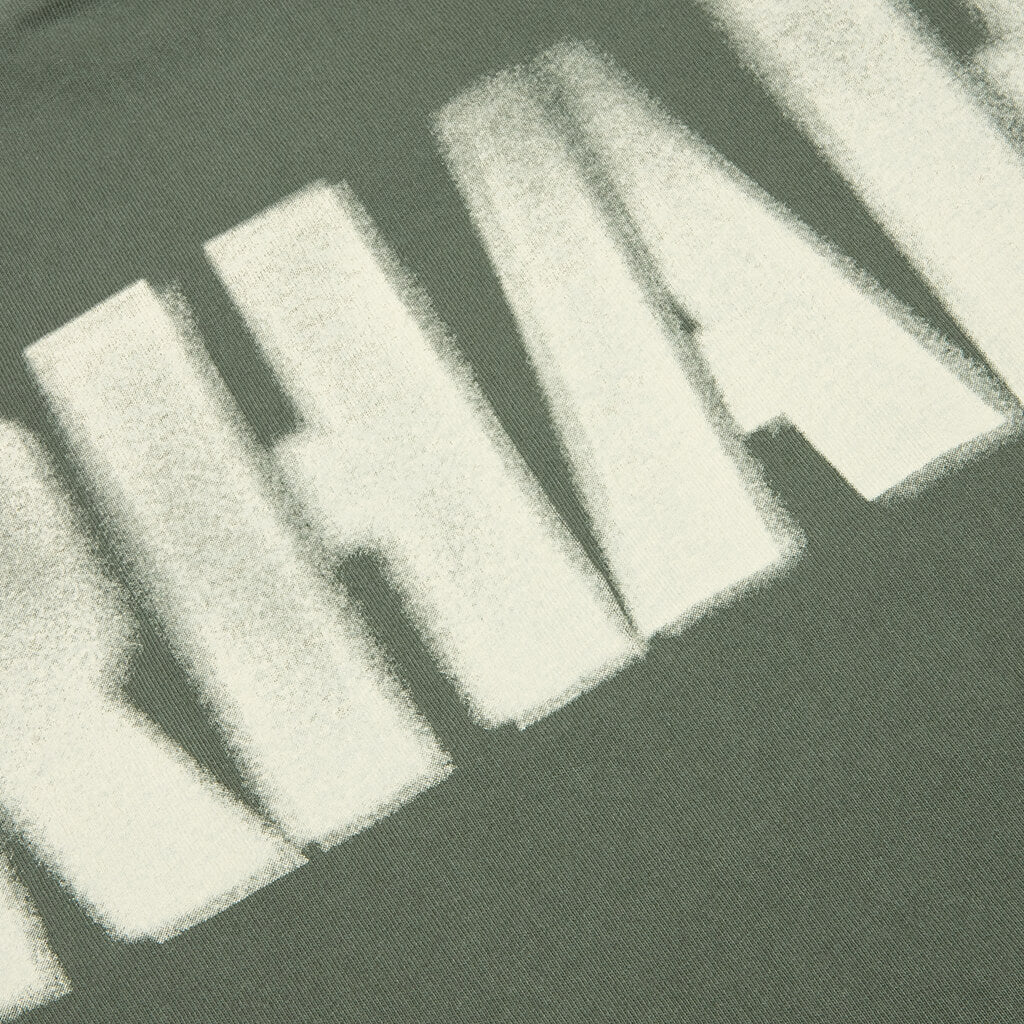 S/S RGGD T-Shirt - Opuntia Garment Dyed