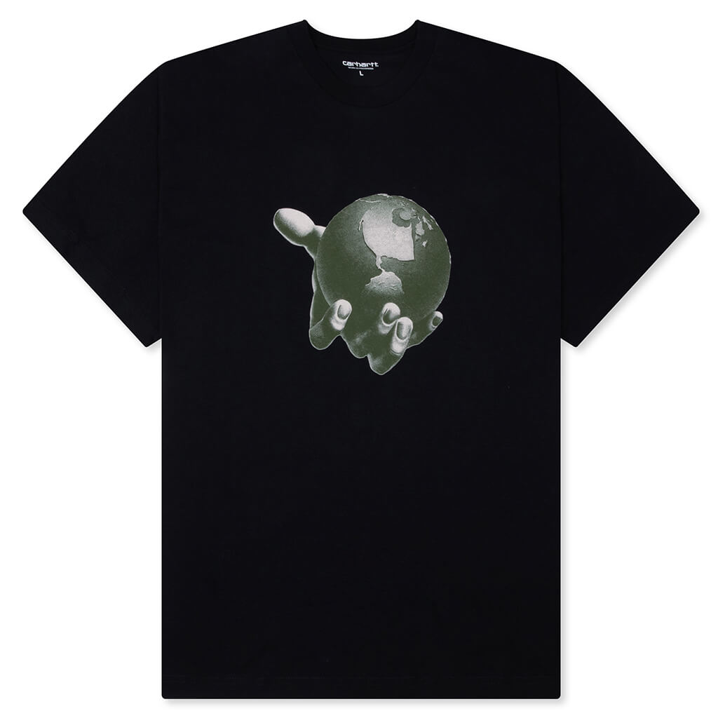 S/S Saviour T-Shirt - Black