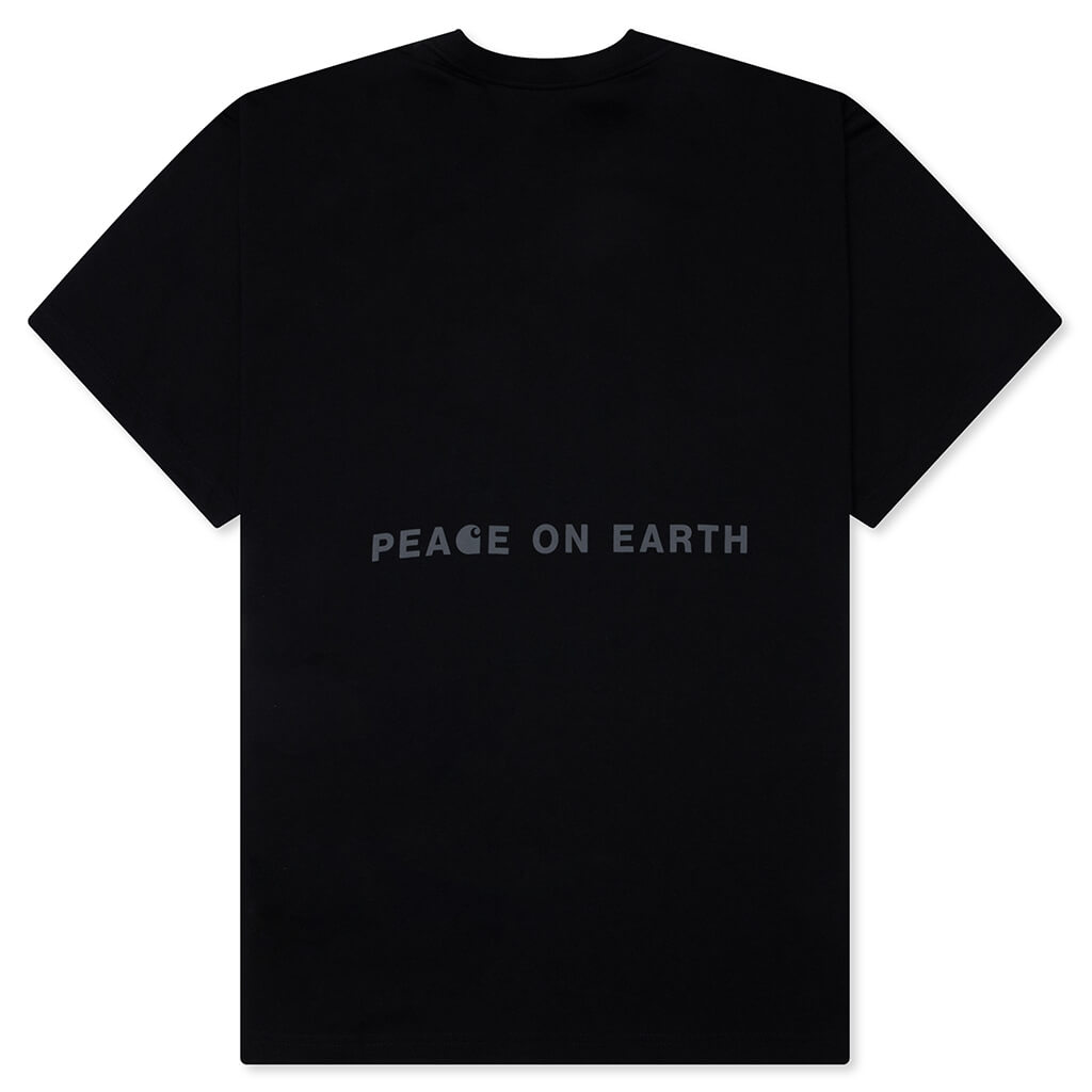 S/S Saviour T-Shirt - Black